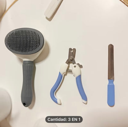 🐾🐾El mejor set de aseo para tu mascota 🐾🐾
