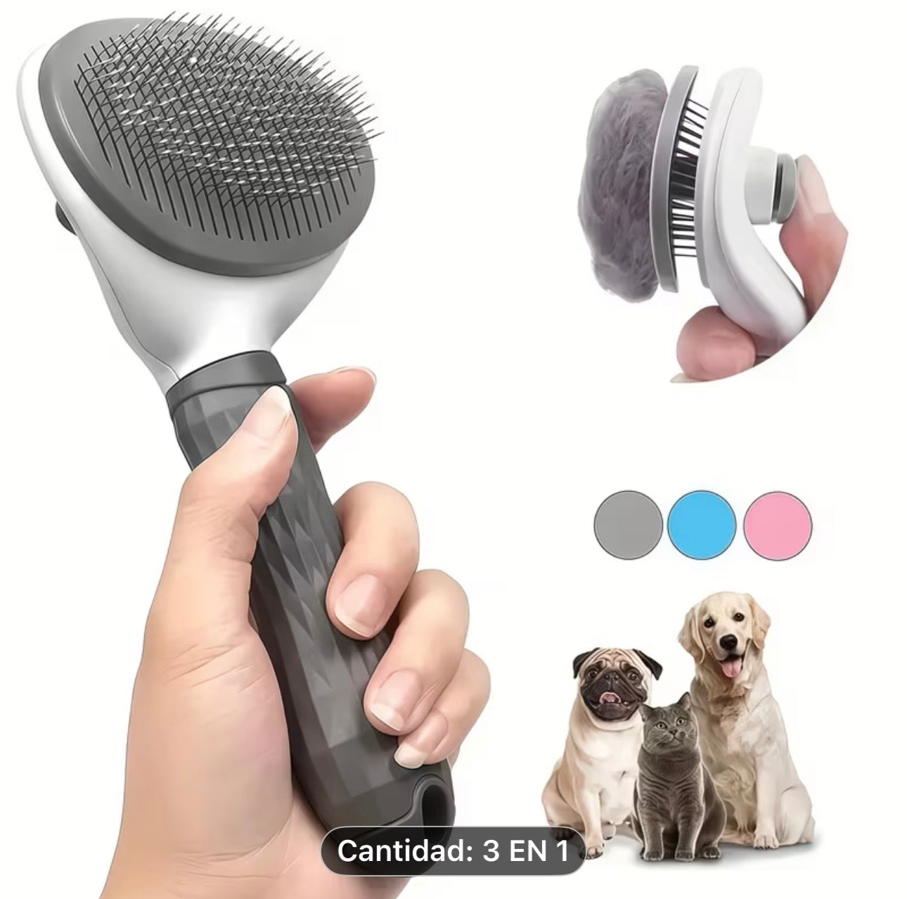 🐾🐾El mejor set de aseo para tu mascota 🐾🐾